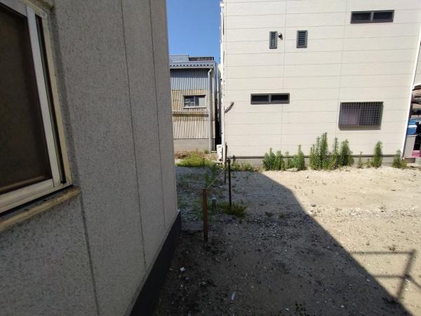 大阪市大正区北恩加島１丁目の土地