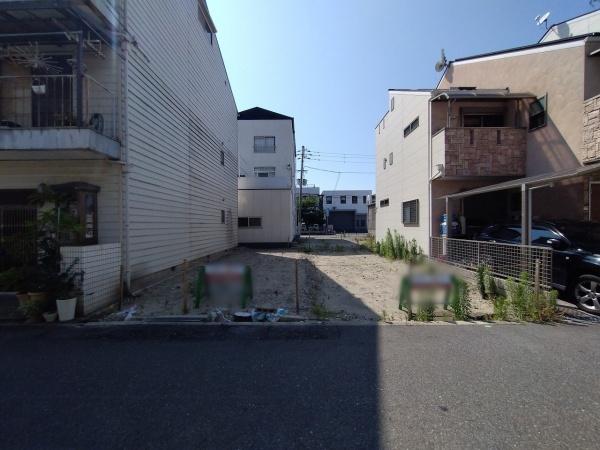 大阪市大正区北恩加島1丁目　売土地
