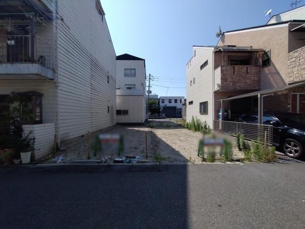 大阪市大正区北恩加島１丁目の土地