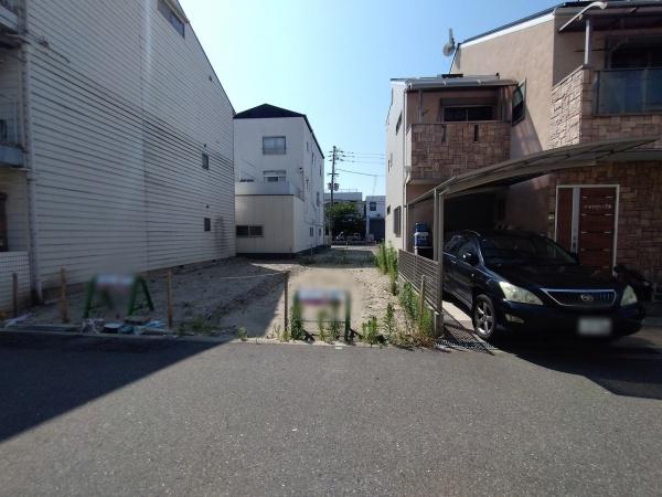 大阪市大正区北恩加島１丁目の土地