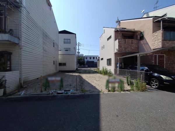 大阪市大正区北恩加島１丁目の土地