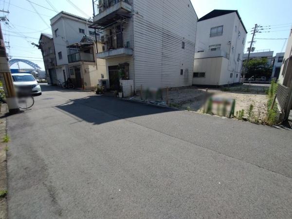 大阪市大正区北恩加島１丁目の土地