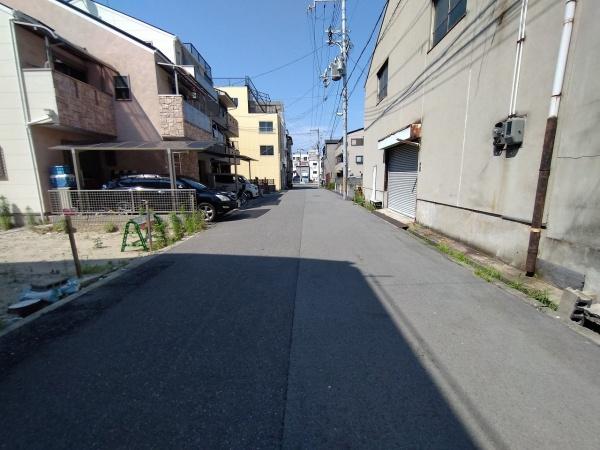 大阪市大正区北恩加島１丁目の土地