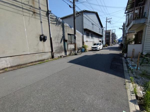 大阪市大正区北恩加島１丁目の土地