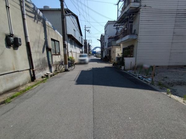 大阪市大正区北恩加島１丁目の土地