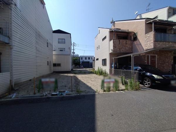 大阪市大正区北恩加島１丁目の土地