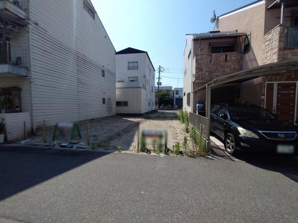 大阪市大正区北恩加島１丁目の土地