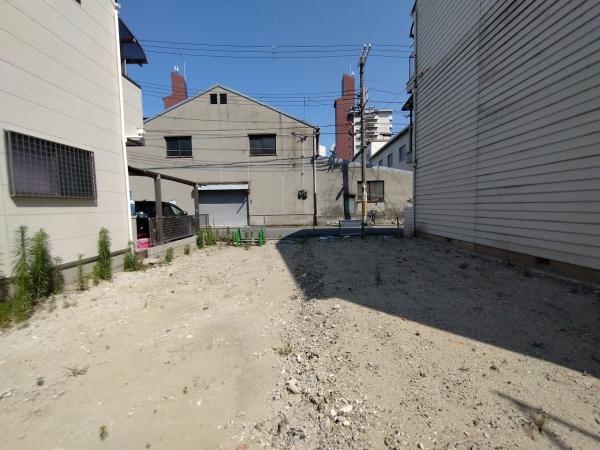 大阪市大正区北恩加島1丁目　売土地