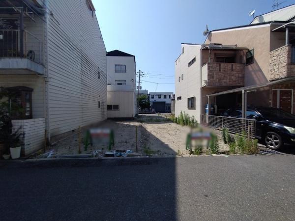 大阪市大正区北恩加島１丁目の土地