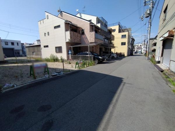 大阪市大正区北恩加島１丁目の土地