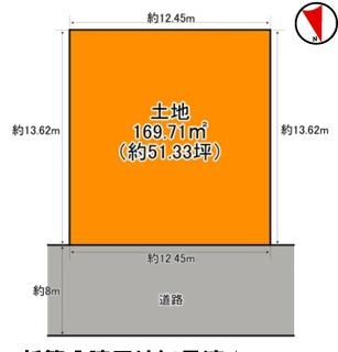 大阪市大正区南恩加島２丁目の売土地