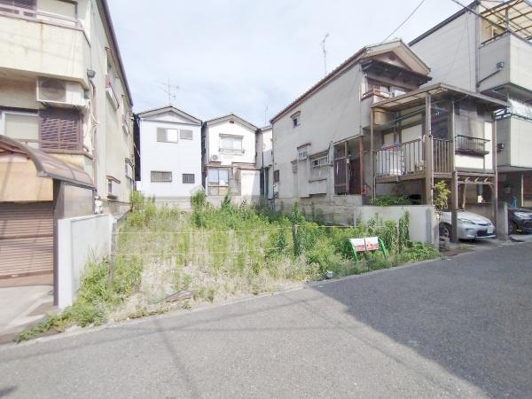 大阪市大正区南恩加島６丁目の土地