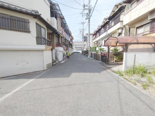 大阪市大正区南恩加島６丁目の土地