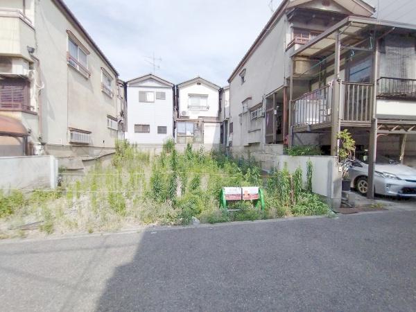 大阪市大正区南恩加島6丁目　売土地