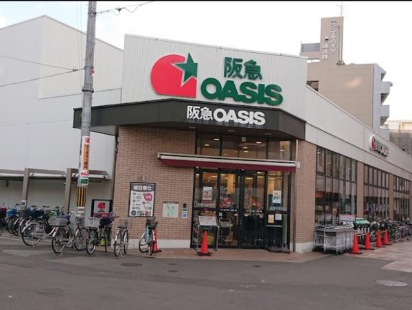 エバーグリーン淀川4号棟(阪急オアシス淡路店)