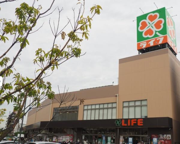 エバーグリーン淀川２号館(ライフ東淡路店)