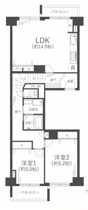 天保山第五コーポ1号棟