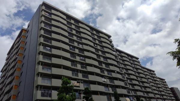 西道頓堀コーポ１号棟