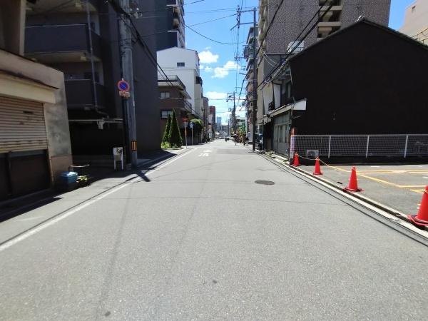 大阪市中央区谷町７丁目の土地