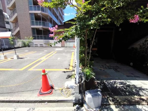 大阪市中央区谷町７丁目の土地