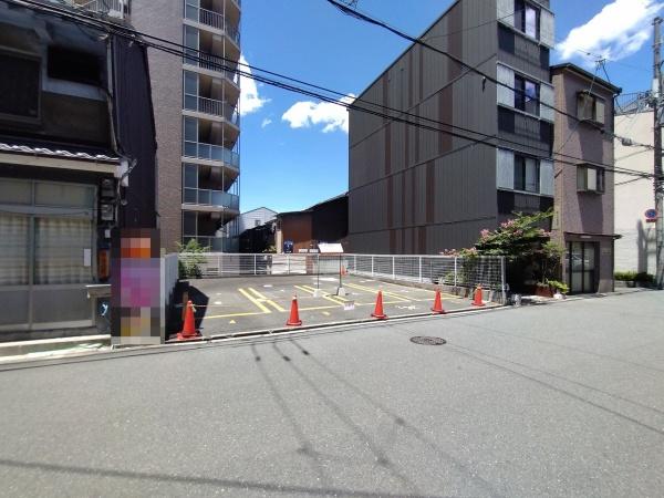 大阪市中央区谷町７丁目の土地