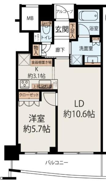 大阪ひびきの街ザ・サンクタスタワー