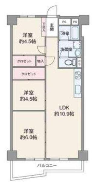 西道頓堀コーポ１号棟