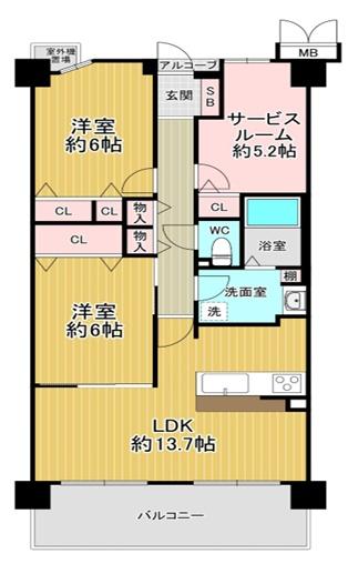 レックコート都島