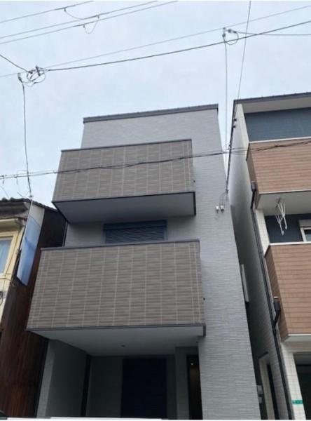 大阪市港区八幡屋2丁目　新築戸建