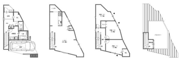 大阪市東淀川区上新庄3丁目　新築戸建