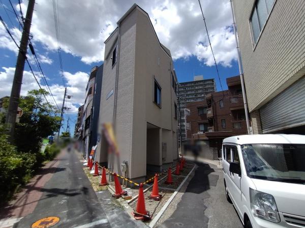 大阪市東淀川区上新庄３丁目の中古一戸建て