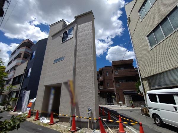 大阪市東淀川区上新庄3丁目　新築戸建