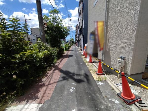 大阪市東淀川区上新庄３丁目の中古一戸建て