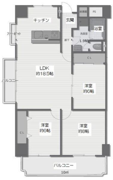 オリーブハイツ相川2号棟