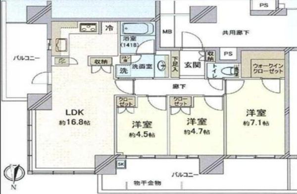 パークタワー梅田