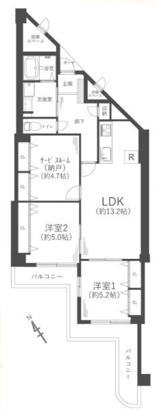 エバーグリーン淀川２号館