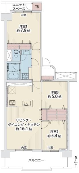 森之宮パークサイドコーポ