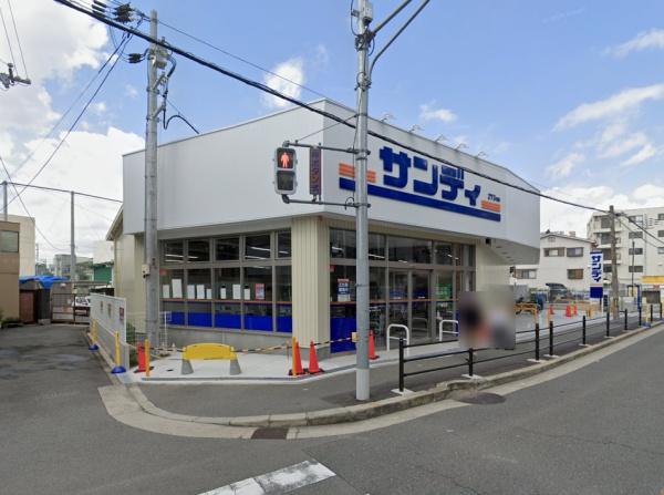 セントポリア北大阪ヴィゾン壱番館(サンディ下新庄店)