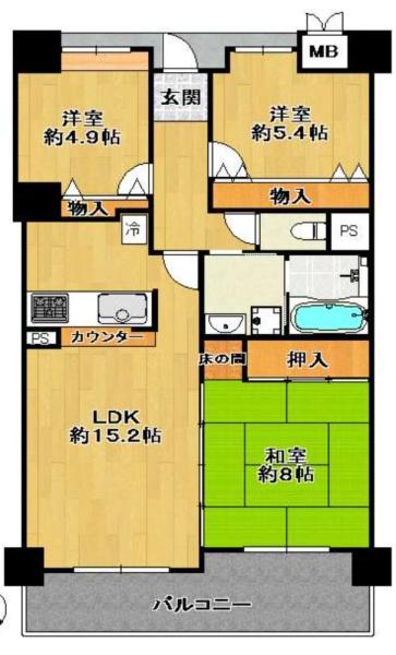 リバライン井高野2号棟