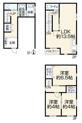 大阪市城東区諏訪２丁目の中古一戸建て
