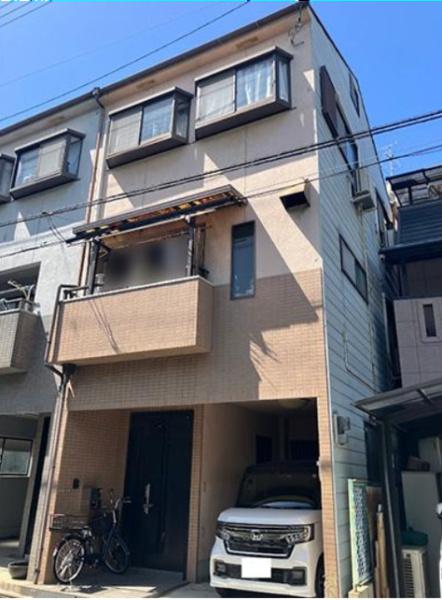 大阪市城東区諏訪2丁目　中古戸建