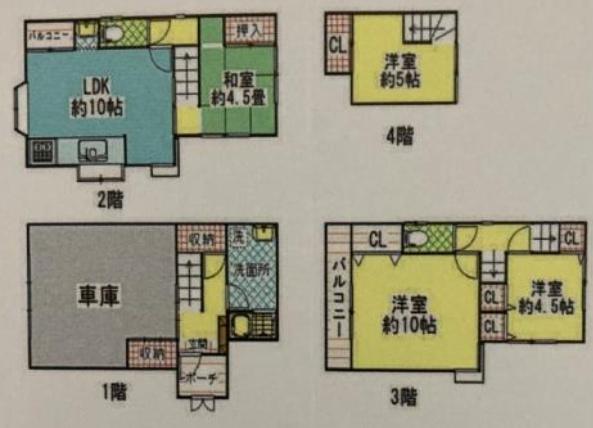 大阪市福島区福島2丁目　中古戸建