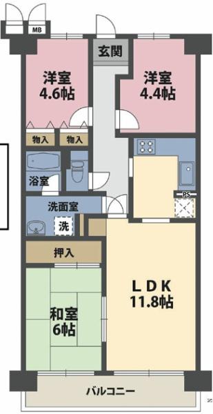 コスモシティ森林公園弐番館