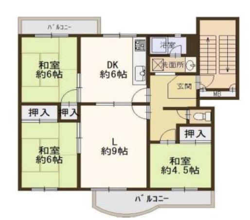 名谷25団地103号棟