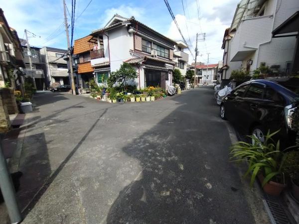 大阪市東淀川区大桐５丁目の土地