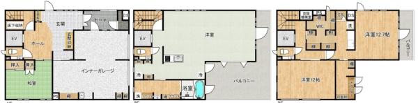 大阪市都島区内代町３丁目の中古一戸建て