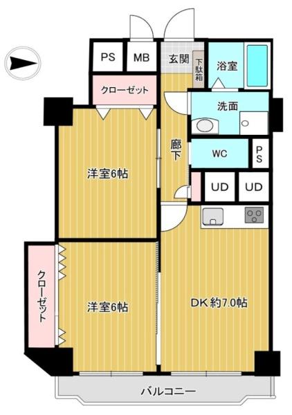 シャンボール第2新大阪