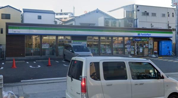 日商岩井野里マンション(ファミリーマート姫里一丁目店)