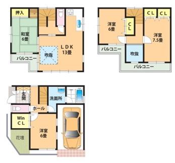 西淀川区出来島2丁目　中古戸建
