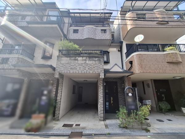 大阪市福島区福島3丁目　中古戸建